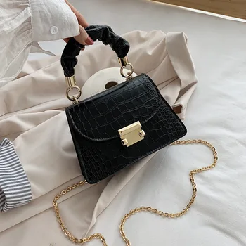 Fashion Handbag Women Crocodile Leather Shopping Totes Crossbody Handbags Women Small Quality Leather Messenger Shoulder Bag Sac
Fashion Handbag Women Crocodile Leather Shopping Totes Crossbody Handbags Women Small Quality Leather Messenger Shoulder Bag Sac