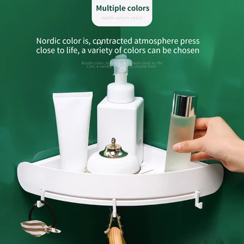 Triangular Shower Caddy Shelf Bathroom Corner Bath Rack Shampoo Holder Storage Holder Organizer 4colors
Triangular Shower Caddy Shelf Bathroom Corner Bath Rack Shampoo Holder Storage Holder Organizer 4colors
