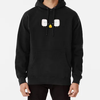 Marshmallows Hoodie Camping Campfire Cute Funny Food 
Marshmallows Hoodie Camping Campfire Cute Funny Food
