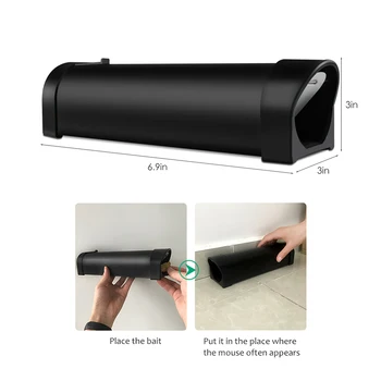 Reusable Small Plastic Mousetrap Catching Mice Rat Killer Live Mouse Trap Bait Snap Spring Rodent Catcher Pest Control Tools
Reusable Small Plastic Mousetrap Catching Mice Rat Killer Live Mouse Trap Bait Snap Spring Rodent Catcher Pest Control Tools