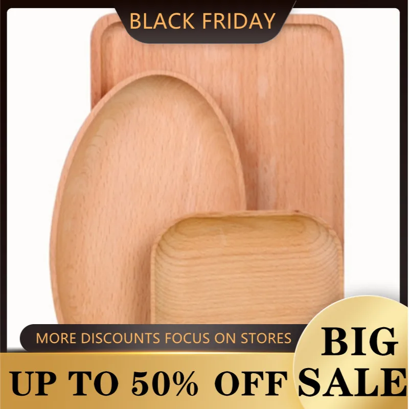 Wooden Square Tray Beech Japanese Style Wooden Plate Rectangular round Wooden Plate Solid Wood Small Tableware round Wooden
Wooden Square Tray Beech Japanese Style Wooden Plate Rectangular round Wooden Plate Solid Wood Small Tableware round Wooden