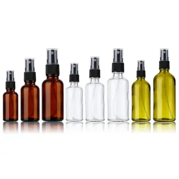 30ml/50ml/100ml Transparent Empty Spray Bottles Plastic Mini Refillable Container Empty Cosmetic Containers Perfume Glass Bottle
30ml/50ml/100ml Transparent Empty Spray Bottles Plastic Mini Refillable Container Empty Cosmetic Containers Perfume Glass Bottle
