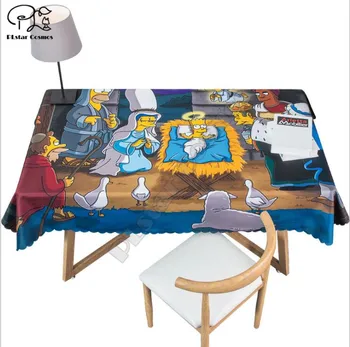 Simpson Tablecloth 3D printed Square/Rectangular Dust-proof Table Cover Party Home Decor TV Covers
Simpson Tablecloth 3D printed Square/Rectangular Dust-proof Table Cover Party Home Decor TV Covers