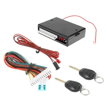 Auto Door Lock Car Keyless Classic Colors and Simple Durable Design Entry System Remote Control Central Kit 405/T413
Auto Door Lock Car Keyless Classic Colors and Simple Durable Design Entry System Remote Control Central Kit 405/T413