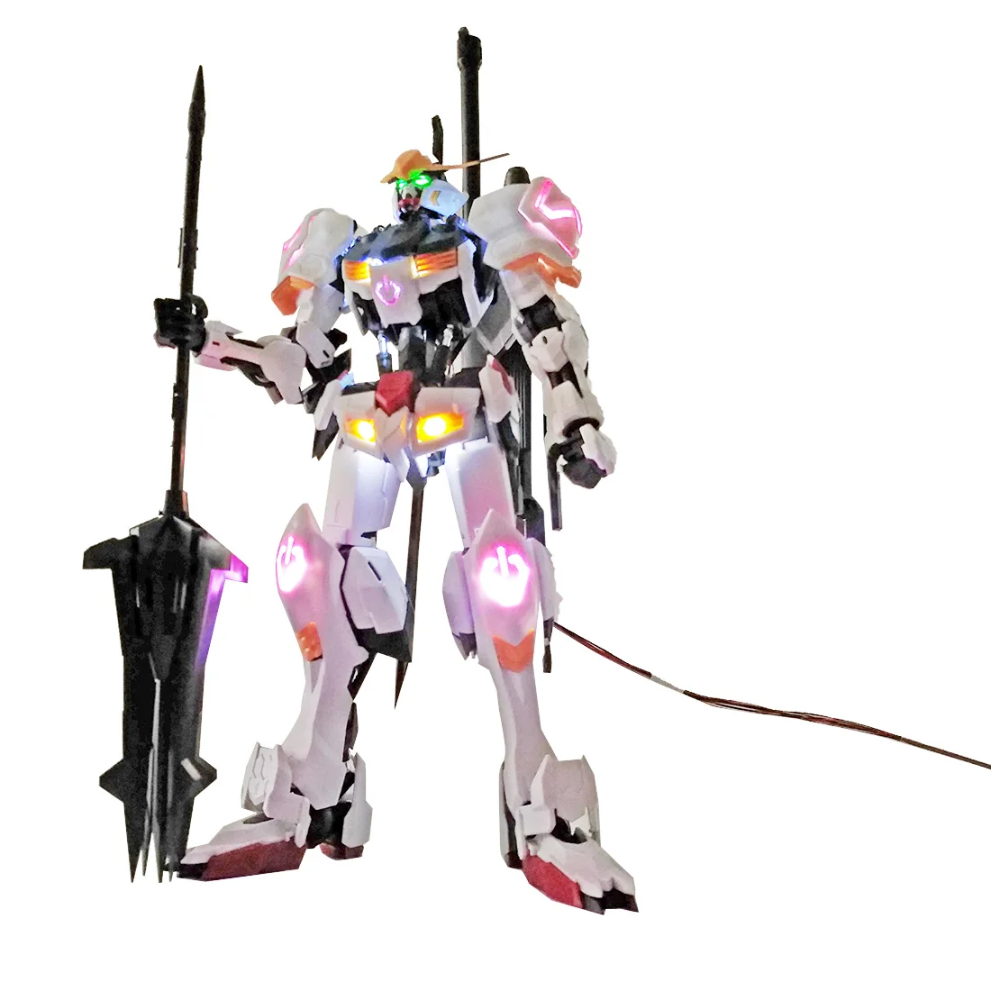 LED Light For Gundam MG 1/100 Iron-Blooded Orphans (No Model) Brain-Training Toy For Children Kid Educational Toys Birthday Gift
LED Light For Gundam MG 1/100 Iron-Blooded Orphans (No Model) Brain-Training Toy For Children Kid Educational Toys Birthday Gift