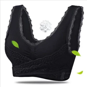 Sexy Solid Women Bra Breathable Seamless Fitness Wire Free Bralette Full Cap Push Up Gather Bralette With Padded For Women
Sexy Solid Women Bra Breathable Seamless Fitness Wire Free Bralette Full Cap Push Up Gather Bralette With Padded For Women