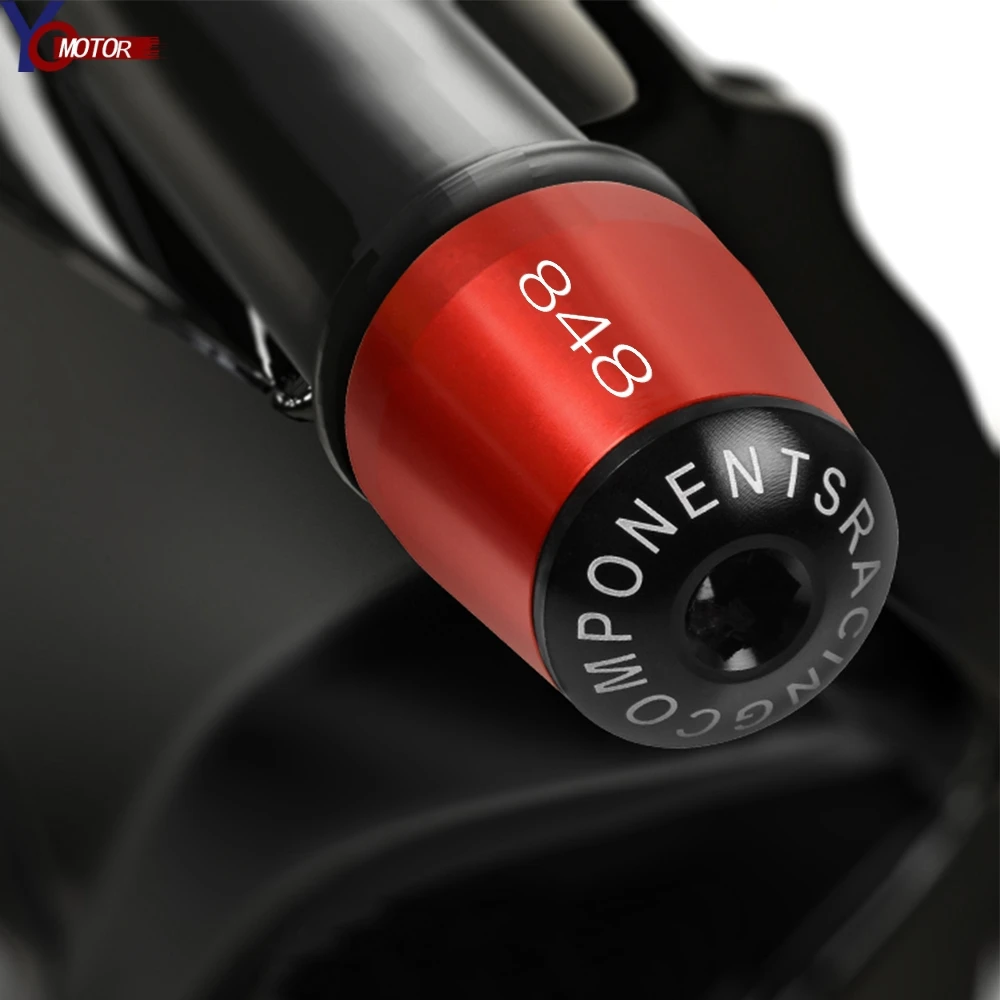 New Handle Bar End Grips Cap For Ducati 848 848 EVO 2007-2013 2012 2011 2010 CNC Accessories Aluminum Motorcycle Hand Bar Ends
New Handle Bar End Grips Cap For Ducati 848 848 EVO 2007-2013 2012 2011 2010 CNC Accessories Aluminum Motorcycle Hand Bar Ends