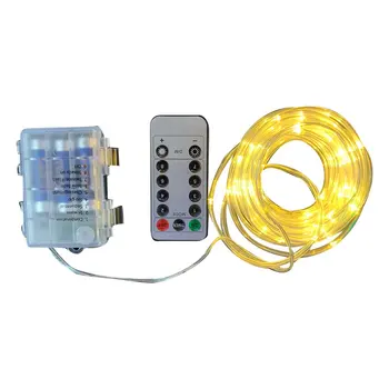 100 Light Led Rubber Line Pipe Light Good Transparency Waterproof Property Rubber Line Pipe Light Suitable For Christmas Tree
100 Light Led Rubber Line Pipe Light Good Transparency Waterproof Property Rubber Line Pipe Light Suitable For Christmas Tree