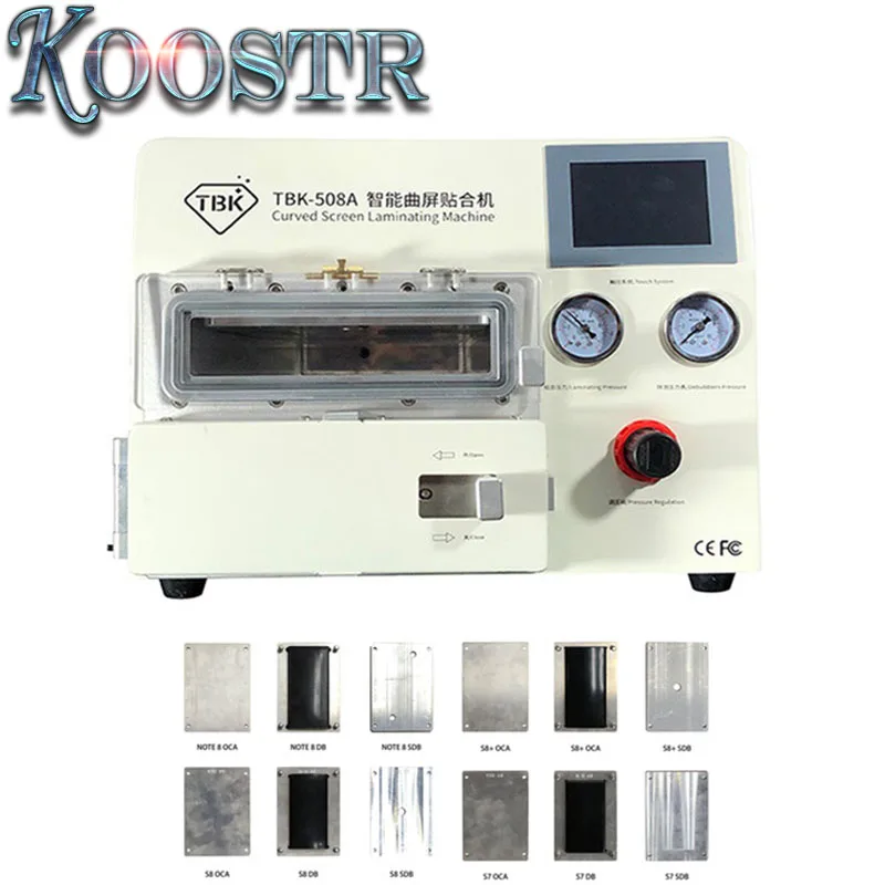 Curved LCD Screen Vacuum Laminating Machine For Sumsung iPhone iPad S9 S9+ Edge LCD OCA Repair Bubble Remover With Moulds
Curved LCD Screen Vacuum Laminating Machine For Sumsung iPhone iPad S9 S9+ Edge LCD OCA Repair Bubble Remover With Moulds