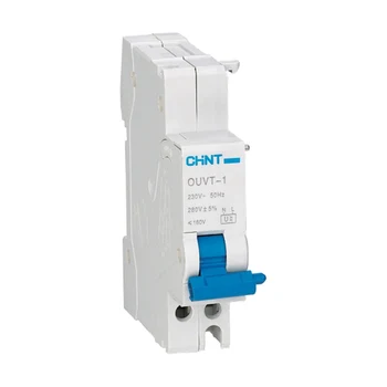 CHNT CHINT OUVT-1 Over-under Voltage Release Accessories For MCB or RCBO NB1 NB1L
CHNT CHINT OUVT-1 Over-under Voltage Release Accessories For MCB or RCBO NB1 NB1L