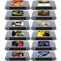 NINTENGAME 64 Bit Video Game Cartridge Console Card EUR Version PAL The First Edit
NINTENGAME 64 Bit Video Game Cartridge Console Card EUR Version PAL The First Edit