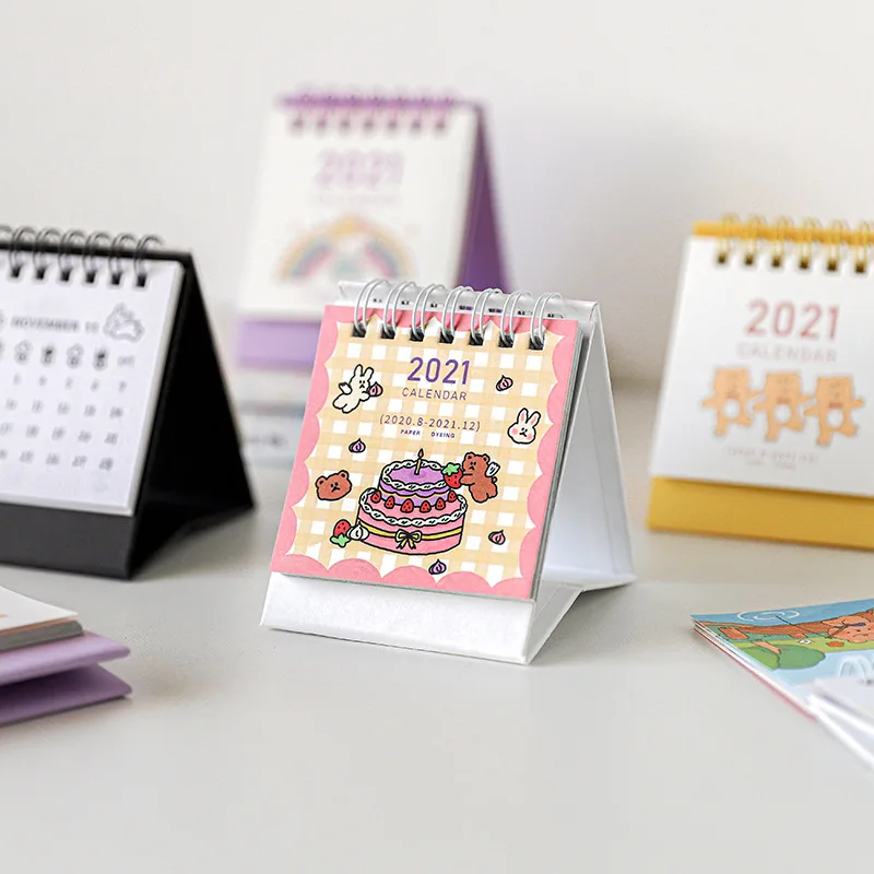 "Kawaii Girl" 2021 Mini Small Table Desk Calendar Yearly Monthly Scheduler Planner Student Timetable
"Kawaii Girl" 2021 Mini Small Table Desk Calendar Yearly Monthly Scheduler Planner Student Timetable