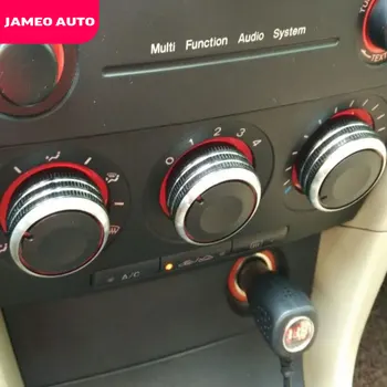 Jameo Auto Refitting A/C Air Condition Panel Control Knobs Car Stickers Fit for Mazda 3 M3 2004 - 2009 Car Accessories
Jameo Auto Refitting A/C Air Condition Panel Control Knobs Car Stickers Fit for Mazda 3 M3 2004 - 2009 Car Accessories