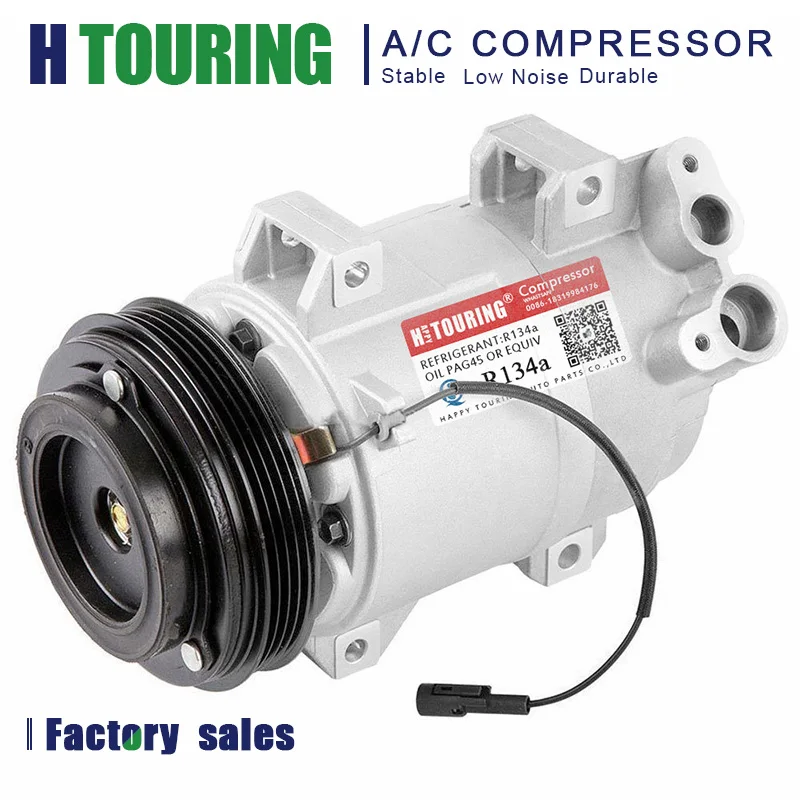DKS17D AC Air Compressor For Suzuki XL7 GRAND VITARA 9520054JA0 95200-54JB0 506012-1461 Z0016388A 815028 CO 10882JC 9520054JB0
DKS17D AC Air Compressor For Suzuki XL7 GRAND VITARA 9520054JA0 95200-54JB0 506012-1461 Z0016388A 815028 CO 10882JC 9520054JB0