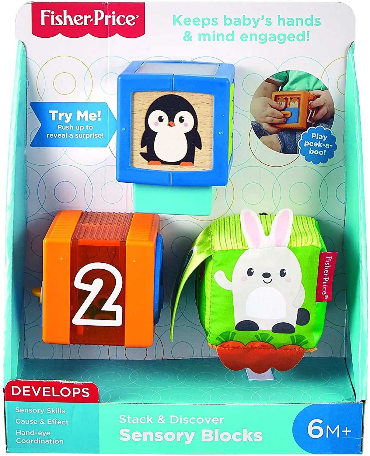 Fisher-Price GJW13 Colorful Building blocks Gift Set Toys Multicolor Brick Animal
Fisher-Price GJW13 Colorful Building blocks Gift Set Toys Multicolor Brick Animal