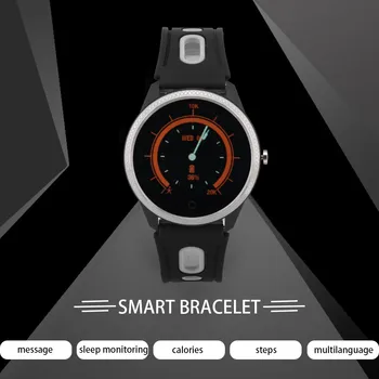 F11 Touch-Screen Smart Watch Sport Bluetooth Fitness Monitor Pedometer IP68 Waterproof Blood Pressure Heart Rate sports watches
F11 Touch-Screen Smart Watch Sport Bluetooth Fitness Monitor Pedometer IP68 Waterproof Blood Pressure Heart Rate sports watches