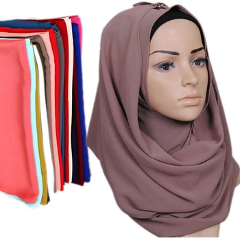 Muslim Bubble Chiffon Hijab Scarf For Women Ethnic Malaysia Long Solid Sawls Scarfs Sun Proof Traditional Accessories
Muslim Bubble Chiffon Hijab Scarf For Women Ethnic Malaysia Long Solid Sawls Scarfs Sun Proof Traditional Accessories