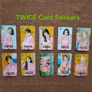 10pcs/set Kpop Twice Stickers HD Photo print 2020 Season Greeting album Crystal PVC card Kpop TWICE photocard stickers
10pcs/set Kpop Twice Stickers HD Photo print 2020 Season Greeting album Crystal PVC card Kpop TWICE photocard stickers