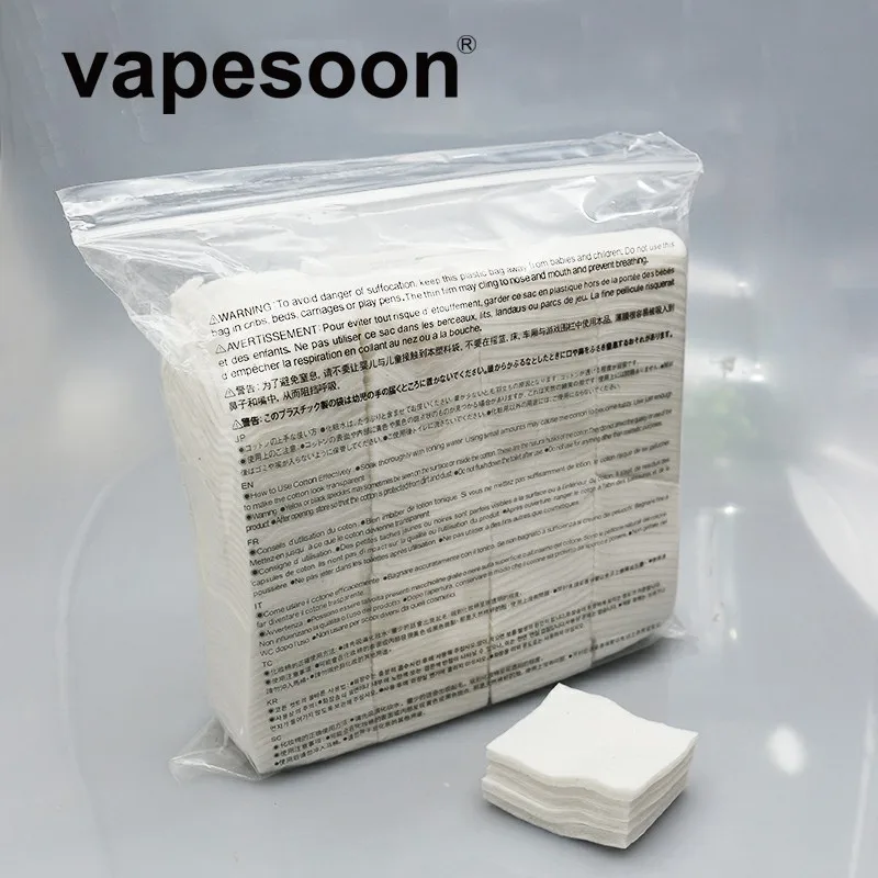 1pack-180pcs-High Quality Organic Japanese Cotton for DIY RDA & RBA Atomizer Vape Vaporizer Heat Wire Organic cotton
1pack-180pcs-High Quality Organic Japanese Cotton for DIY RDA & RBA Atomizer Vape Vaporizer Heat Wire Organic cotton