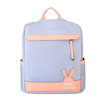 2020 Waterproof Nylon Kids Backpack Girls Children Rabbit Ear Schoolbags for Middle School Students Shoulder Backpack Women Bag
2020 Waterproof Nylon Kids Backpack Girls Children Rabbit Ear Schoolbags for Middle School Students Shoulder Backpack Women Bag