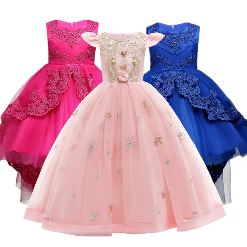 2020Summer Kids Formal Dress For Girls Clothes Flower Pageant Birthday Party Princess Dress Girl Clothes
2020Summer Kids Formal Dress For Girls Clothes Flower Pageant Birthday Party Princess Dress Girl Clothes