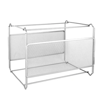 Stationery Management Iron Book Shelf Desktop Organizer Magazine Rack Tidy Mesh Design Wall Hanging Home Office File Folder Box
Stationery Management Iron Book Shelf Desktop Organizer Magazine Rack Tidy Mesh Design Wall Hanging Home Office File Folder Box