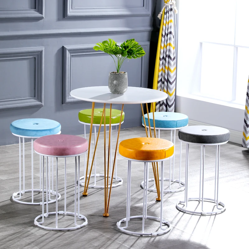 2019 New Net Red Fashion Small Stool Bedroom Dressing Stool Nail Stool Girl Heart Dressing Stool Fitting Stool
2019 New Net Red Fashion Small Stool Bedroom Dressing Stool Nail Stool Girl Heart Dressing Stool Fitting Stool
