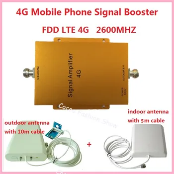 2600MHz 4G Mobile Signal Amplifier FDD-LTE Repeater 2600mhz Cell Phone Cellular Signal Booster with flat log periodic antenna
2600MHz 4G Mobile Signal Amplifier FDD-LTE Repeater 2600mhz Cell Phone Cellular Signal Booster with flat log periodic antenna