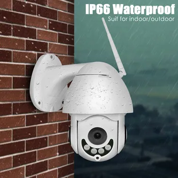 IP Camera 1080P Wireless PTZ Speed Dome WiFi Outdoor Two Way Audio CCTV Security Video Network Surveillance Camera P2P 
IP Camera 1080P Wireless PTZ Speed Dome WiFi Outdoor Two Way Audio CCTV Security Video Network Surveillance Camera P2P