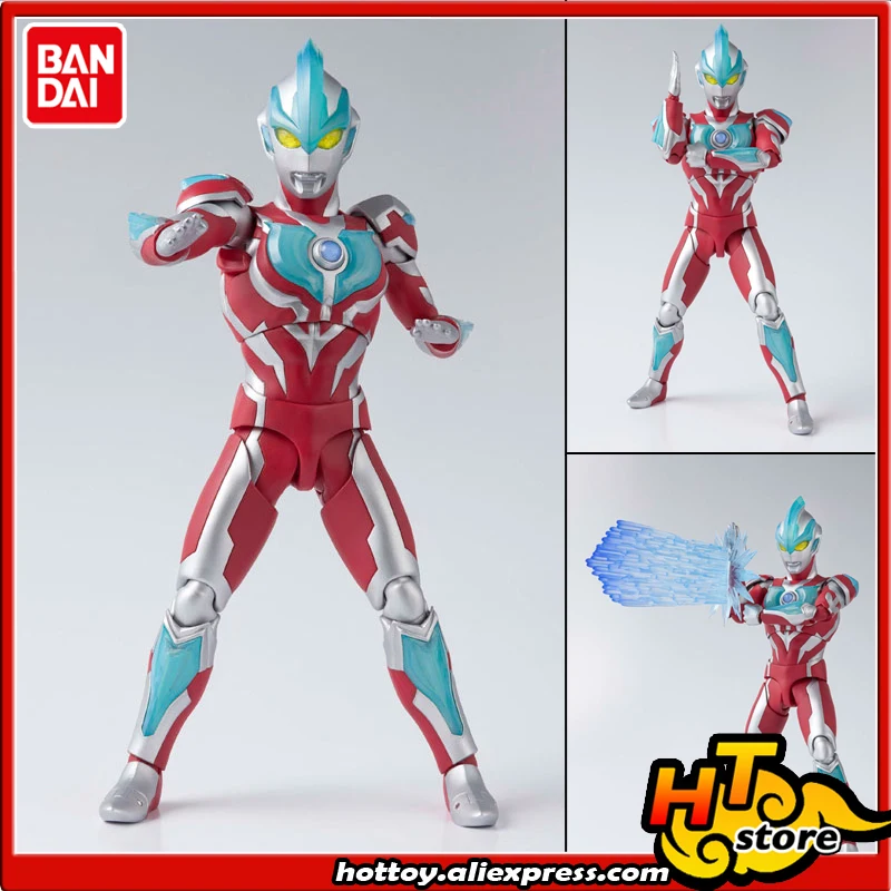 100% Оригинальные фигурки BANDAI Spirit Tamashii Nation S.H. Фигурки (SHF) Ultraman Ginga | Игрушки и хобби