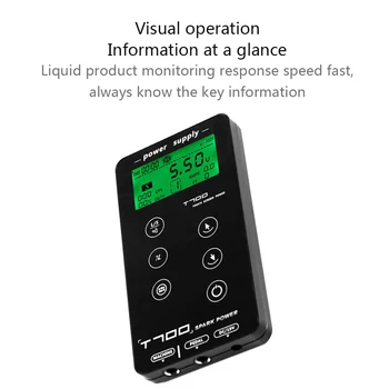Tattoo Power Supply Tatuagem For Tattoo Machines Touch Screen Source TP-5 Digital LCD Makeup Dual Tattoo Power Supplies
Tattoo Power Supply Tatuagem For Tattoo Machines Touch Screen Source TP-5 Digital LCD Makeup Dual Tattoo Power Supplies