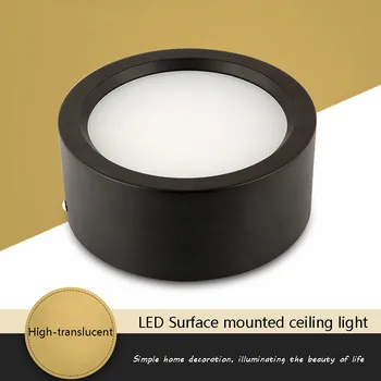 Ceiling Lights LED Ceiling Lamp Single Aluminum Acrylic Led Spoting Light For Living Room Bed Room Round Plafonnier Luminaria
Ceiling Lights LED Ceiling Lamp Single Aluminum Acrylic Led Spoting Light For Living Room Bed Room Round Plafonnier Luminaria
