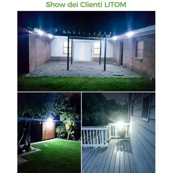 Wall Light Spotlight Solar Powered Motion Sensor Outdoor Rotatable Waterproof Two Sides 100 Led Foldable Durable Wall Lamp PIR
Wall Light Spotlight Solar Powered Motion Sensor Outdoor Rotatable Waterproof Two Sides 100 Led Foldable Durable Wall Lamp PIR