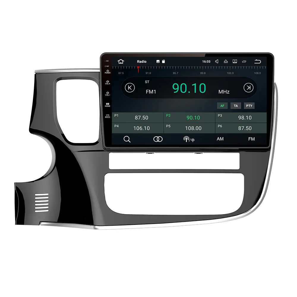 4GB RAM 32GB Outlander 3rd 4WD 2013 2014 2015 2016 2017- 2019 Android 10 Car DVD multimedia 3/4G Wifi autoradio stereo headunit |