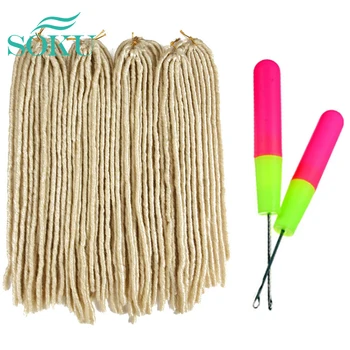SOKU 4Pcs/Lot Blue Gery Purple Color Synthetic Fashion Braiding Hair Extensions Senegalese Twist Crochet Box Braids For Women
SOKU 4Pcs/Lot Blue Gery Purple Color Synthetic Fashion Braiding Hair Extensions Senegalese Twist Crochet Box Braids For Women