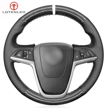 LQTENLEO Black Leather Carbon Fiber Steering Wheel Cover For Vauxhall Mokka X 2012-2019 Ampera Astra Cascada 2010-2015 Insignia
LQTENLEO Black Leather Carbon Fiber Steering Wheel Cover For Vauxhall Mokka X 2012-2019 Ampera Astra Cascada 2010-2015 Insignia