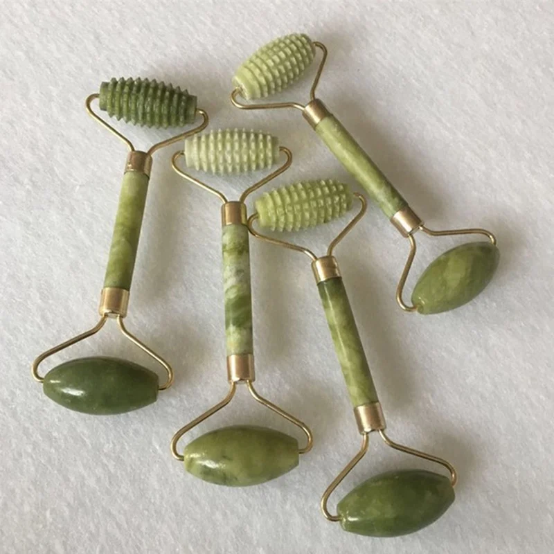 New Facial Massage Tool Jade Roller Face Slimming Massager Relaxation Tool Body Skin Neck Face Massager Jade Roller
New Facial Massage Tool Jade Roller Face Slimming Massager Relaxation Tool Body Skin Neck Face Massager Jade Roller