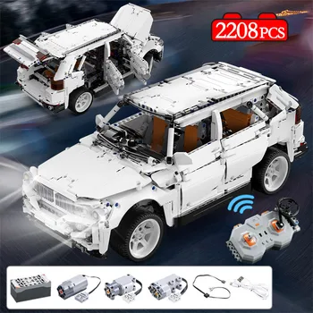 City Technic 4WD RC/non-RC SUV Off Road Racing Car Building Block Remote Control Model Vehicle Bricks Sets Toys for Boys Gifts
City Technic 4WD RC/non-RC SUV Off Road Racing Car Building Block Remote Control Model Vehicle Bricks Sets Toys for Boys Gifts