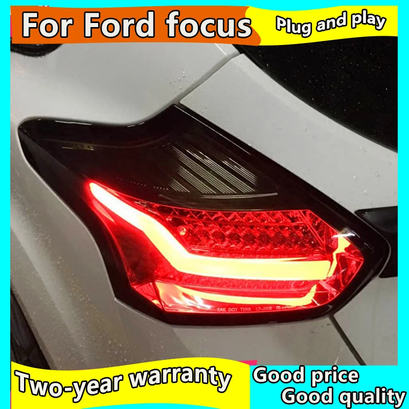 Car Styling Tail Light For Ford Focus Hatch-back Taillights 2015-2017 Full LED Tail Lamp Rear Lamp DRL+Brake+Park+Signal light
Car Styling Tail Light For Ford Focus Hatch-back Taillights 2015-2017 Full LED Tail Lamp Rear Lamp DRL+Brake+Park+Signal light