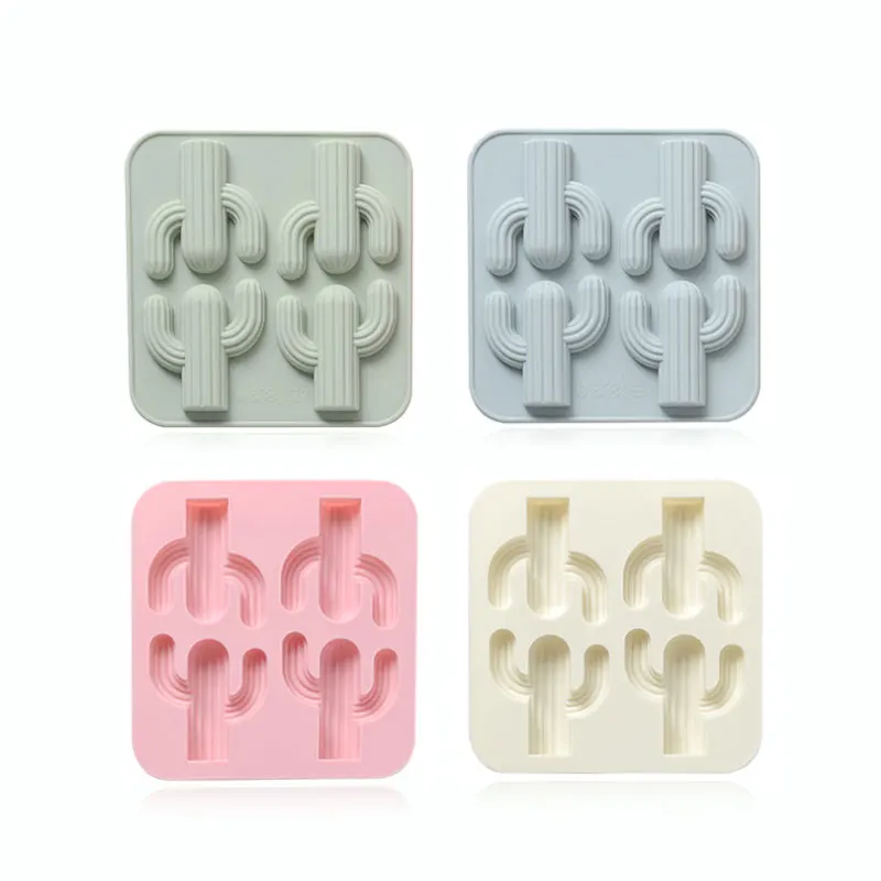 4 Hole Cactus Silicone Mold Handmade Soap Pudding Chocolate Fudge Cake Decoration Accessories DIY Kitchen Baking Mould
4 Hole Cactus Silicone Mold Handmade Soap Pudding Chocolate Fudge Cake Decoration Accessories DIY Kitchen Baking Mould