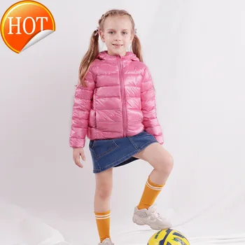 2020 Korean Style New Children's Lightweight down Jacket Short Hooded parka Girls' down jacket
2020 Korean Style New Children's Lightweight down Jacket Short Hooded parka Girls' down jacket