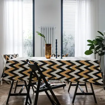 Golden corrugated printed tablecloth boho style home kitchen garden picnic tablecloth cotton linen material unique style
Golden corrugated printed tablecloth boho style home kitchen garden picnic tablecloth cotton linen material unique style