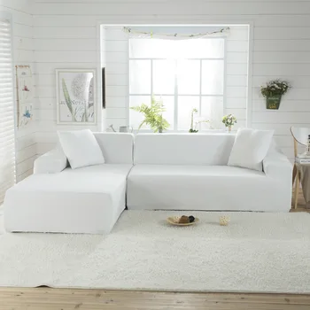 Sofa Cover Modern Style For Living Room 1/2/3/4 Seater Solid Color Elastic Spandex Slipcovers Couch Cover Need Buy 2 Piece
Sofa Cover Modern Style For Living Room 1/2/3/4 Seater Solid Color Elastic Spandex Slipcovers Couch Cover Need Buy 2 Piece
