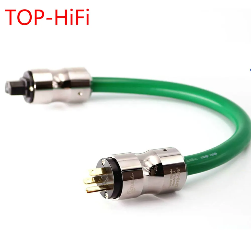 

TOP-HiFi Power Cord Mcintosh 2328 Power Cable AC Power Cord with KRELL EU/US Plug Socket Connector AC Cable Line