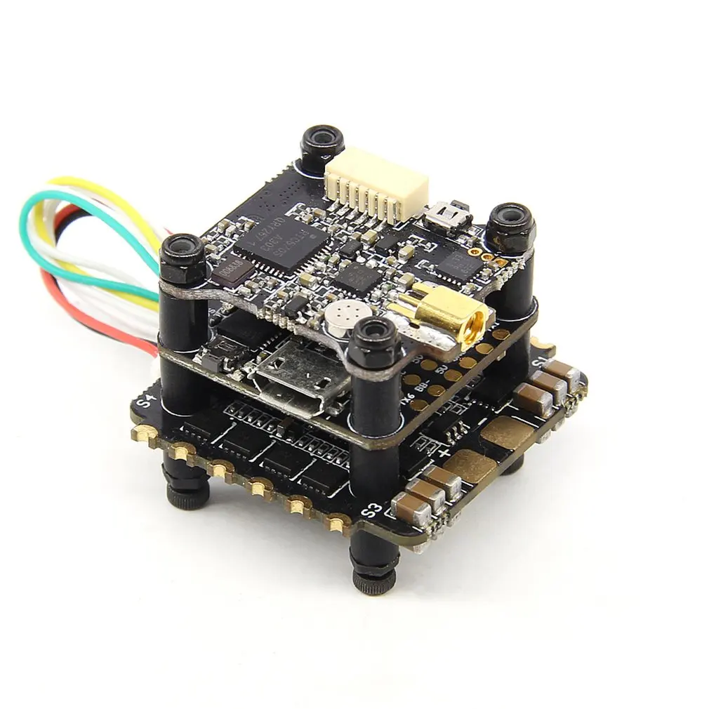 HGLRC FD435-VTX Stack Flytower 20x20 3-6S FD F4 Mini Flight Controller 35A BL32 4in1 ESC FD VTX Mini Video Transmitter
HGLRC FD435-VTX Stack Flytower 20x20 3-6S FD F4 Mini Flight Controller 35A BL32 4in1 ESC FD VTX Mini Video Transmitter