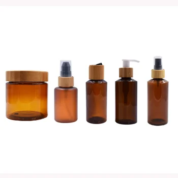 50g 100ml 150g amber pet jar with black/white/transparent plastic lid ,plastic jar,Cosmetic Jar plastic container with wood lids
50g 100ml 150g amber pet jar with black/white/transparent plastic lid ,plastic jar,Cosmetic Jar plastic container with wood lids