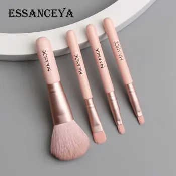 ESSANCEYA 4Pcs/Set Pro Makeup Brushes Set Eye Shadow Eyebrow Lip Power Makeup Cosmetic Tools Soft Synthetic Hair Travel Set Kits
ESSANCEYA 4Pcs/Set Pro Makeup Brushes Set Eye Shadow Eyebrow Lip Power Makeup Cosmetic Tools Soft Synthetic Hair Travel Set Kits