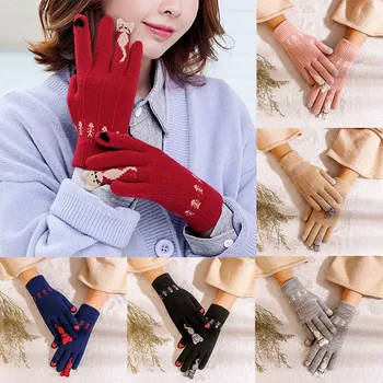 2019 New Gloves Women's Winter Knit Gloves Warm Plus Velvet Outdoor Gloves Winter Gloves Handschoenen 2020 Перчатки Мужские
2019 New Gloves Women's Winter Knit Gloves Warm Plus Velvet Outdoor Gloves Winter Gloves Handschoenen 2020 Перчатки Мужские
