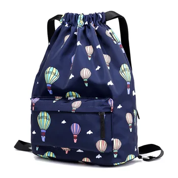 Backpack Nylon Bag Hit Color Hot Air Balloon Portable Travel Sports Fitness Travel Backpack Student Bag 2019 New Designer Women
Backpack Nylon Bag Hit Color Hot Air Balloon Portable Travel Sports Fitness Travel Backpack Student Bag 2019 New Designer Women