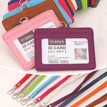 1PC Work Permit Tag ID Card Holder PU Leather Credit Card Set Lanyard Zipper ID Credit Card Case Business Organizer Bag Dropship
1PC Work Permit Tag ID Card Holder PU Leather Credit Card Set Lanyard Zipper ID Credit Card Case Business Organizer Bag Dropship